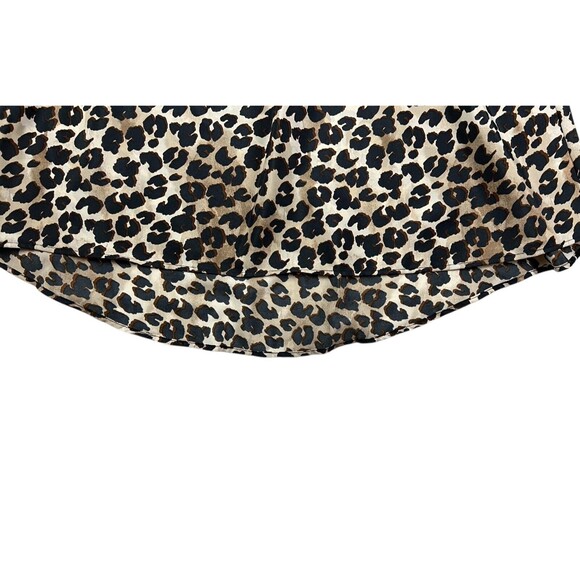 Xhilaration Y2K Hi-Low Slip Dress Size L Animal Print Whimsigoth Fairy Grunge - Picture 5 of 10